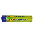 Для хранения продуктов Clean Wrap с отрывным краем-зубцами бесцветный прозрачный 30 см