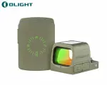 Коллиматорный прицел Olight Osight S Olive Green (Red 2 MOA)