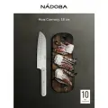 Нож кухонный, Сантоку, поварской, 18 см, NADOBA