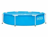 Бассейн каркасный Intex Metal Frame Pool, 244х51см, 28205