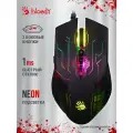 Игровая мышь проводная A4Tech Bloody Q51, 8 кнопок, подсветка, 6200 dpi