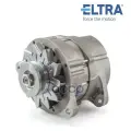Генератор Прамо ELTRA 1913771, для Газ 2410/3302, передний, серебристый