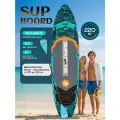Сап борд надувной двухслойный для плаванья / Доска SUP board / Сапборд