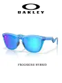 Солнцезащитные очки Oakley, синий/голубой