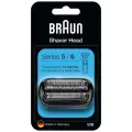 Сетка и режущий блок 53B для электробритв Braun Series 5, 6 (81746550), черный