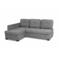 Диван угловой со спальным местом Монако от бренда Линия Стиля, габарит 222х162