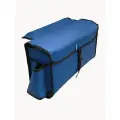 Бортовая сумка 40 см на ликтрос баллона надувной лодки пвх (синяя)