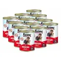 KARMY MEDIUM ADULT для взрослых собак средних пород с телятиной банка 340 гр 340 гр х 12 шт