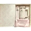Термокружка STANLE С Цветами Love Snack Fancy в подарочной коробке 40 OZ