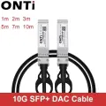 Кабель SFP+ 10G ONT-DAC-SFP-1, 1m AWG30