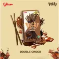 Соломка Pocky (поки) с нежной глазурью со вкусом двойного шоколада 47 г, Таиланд
