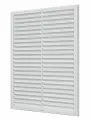 Вентиляционная решетка ERA 3040RZN, разъемная, белая, 30 см x 40 см