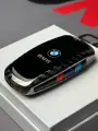 Чехол для ключа BMW F - серии / Карбон + триколор M