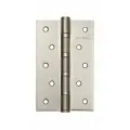 Комплект 2 шт. - Петля дверная стальная универсальная Fuaro IN6400U 4BB 150x95x3 SN (мат. никель)