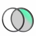 Светофильтр K&F Concept Nano-C Magnetic HMC CPL 77мм