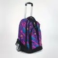 Сумка-рюкзак на колесах RUNA, Джуниор, для фигурных коньков, роликов, одежды, экипировки и аксессуаров