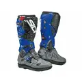 Мотоботы CROSSFIRE 3 SRS Grey/Blue/Black, 46