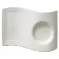 Блюдце фарфоровое 20*14 см, NewWave, Villeroy & Boch, Премиум-Фарфор