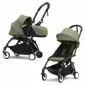 Коляска 2в1 Stokke YOYO 3 c мягкой люлькой New Born Pack Black Olive