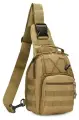 Однолямочный тактический рюкзак хаки