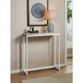 Консольный столик, Цемент, 85х90х30 см