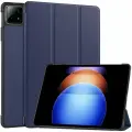 Умный чехол для Xiaomi Pad 6S Pro 12.4 дюйма, 2024 года, синий