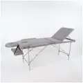Массажный стол складной 180х60 с съемными подголовником и подлокотниками