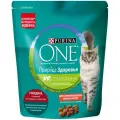 Сухой корм Purina One Природа Здоровья для стерилизованных кошек и кастрированных котов Говядина, 680 г х 2 шт.
