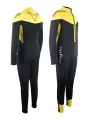 Детский неопреновый гидрокостюм XUKER 3 мм, 16, Желтый, Женский