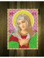 Алмазная мозаика иконы на досках 20*25.5 см