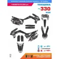 Наклейки на мотоцикл AVANTIS FX 250 LUX медиум