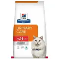 Hills Prescription Diet c/d диетический сухой корм для кошек при стрессе с океанической рыбой - 1,5 кг