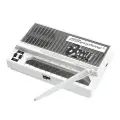 Аналоговый синтезатор Dubreq Stylophone S1, Белая ограниченная серия
