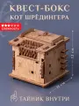 Квест-шкатулка Кот Шредингера