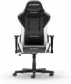 Компьютерное кресло - DxRacer FORMULA L из ПВХ-кожи, черный/белый, FORMULA-L-D23-LTC-NW-X1