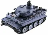 Танки, амфибии и военная техника Heng Long Радиоуправляемый танк Heng Long German Tiger V7.0 масштаб 1:16 2.4G - 3818-1-V7