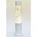 Лава лампа Amperia Tube Сияние (39 см) White