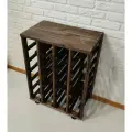 Стеллаж винный CRAFT_TOOLS на 24 места цв. венге