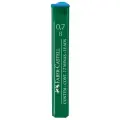 Faber-Castell Грифели для механических карандашей Polymer B, 0.7 мм, 12 шт, серый