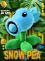 Мягкая плюшевая игрушка Snow Pea из игры Plants vs Zombies 30 см