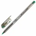 Ручка шариковая Pensan My-Tech (0.7мм, зеленая, игольчатый стержень, масляная) (2240/25), 25шт.