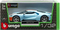 Машинка Bburago 2019 Ford GT 1:32 18-43043