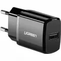 Сетевое зарядное устройство Ugreen ED011 (50459) 10,5Вт USB-A Wall Charger, черный