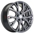Литой колесный диск Khomen Wheels KHW1806 (Dargo/Jolion) 7x18/5x114,3 ET37 D66,5 Gray
