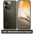 Смартфон realme 14 5G, 6.67, 8 ГБ/256 ГБ, IP66/IP68/IP69, AMOLED, Графитовый черный
