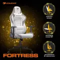 Кресло компьютерное Cougar FORTRESS White