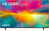 Телевизор LG 75QNED756RA. ARUB, черный титан