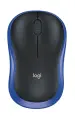 Мышь беспроводная LOGITECH M185 синяя (910-002236) SM
