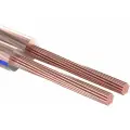 Кабель REXANT 01-6207-3-20, площадь сечения 2 кв. мм, длина 20 м, 1 шт., прозрачный