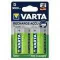 Аккумулятор VARTA LR20 (D) Ni-MH 3000mAh бл/6